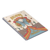 Believe in Yourself Inspirational Butterfly  Notitieboek (Rechterzijde)