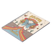 Believe in Yourself Inspirational Butterfly  Notitieboek (Linkerzijde)