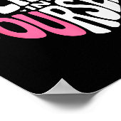 Believe In Yourself Motivational Quote Inspiration Poster (Hoek)