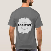 Believe in Yourself – Motivational Quote T-Shirt (Achterkant)