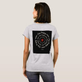 Believe In Yourself Motivational T-Shirt (Achterkant volledig)