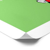 BELIEVE IN YOURSELF SANTA poster by Sandra Boynton (Hoek)