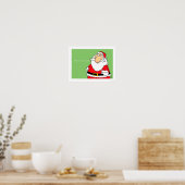BELIEVE IN YOURSELF SANTA poster by Sandra Boynton (Keuken)