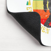 Believe In Yourself Sasquatch Funny Motivational B Muismat (Hoek)