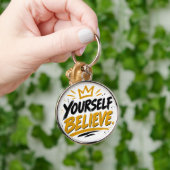 Believe in yourself sleutelhanger (Hand)