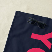 Believe in yourself strandlaken (In situ)