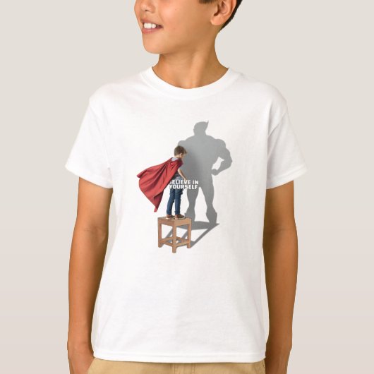 Believe In Yourself T-shirt (Voorkant)