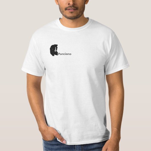 Believe in yourself T-shirt man (Voorkant)
