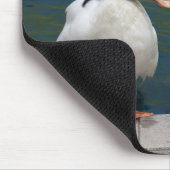 Believe in Yourself White Duck  Muismat (Hoek)