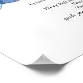 Believe in yourself & your dreams poster (Hoek)