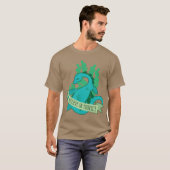Believe in YoursNessie T-shirt (Voorkant volledig)