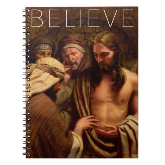 Believe Journal Notitieboek (Voorkant)