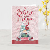 Believe Kaart (Gele Bloem)