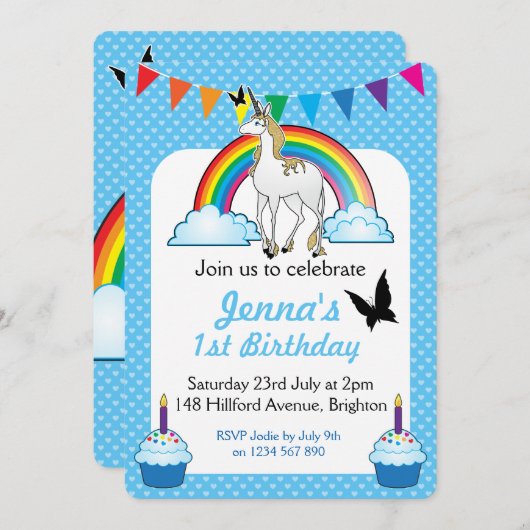 Believe Kaart (Voorkant / Achterkant)