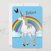 Believe Kaart (Achterkant)