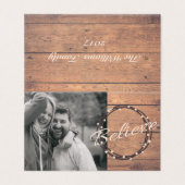 Believe Kaart (Buitenkant ongevouwen)