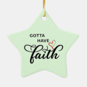 Believe Keramisch Ornament (Achterkant)