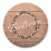 Believe Keramische Knop (Voorkant)