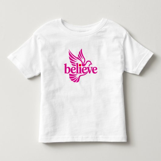 Believe Kinder Shirts (Voorkant)
