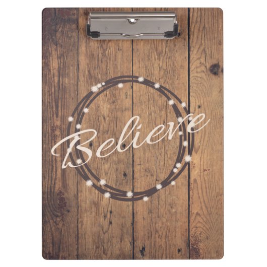 Believe Klembord (Voorkant)