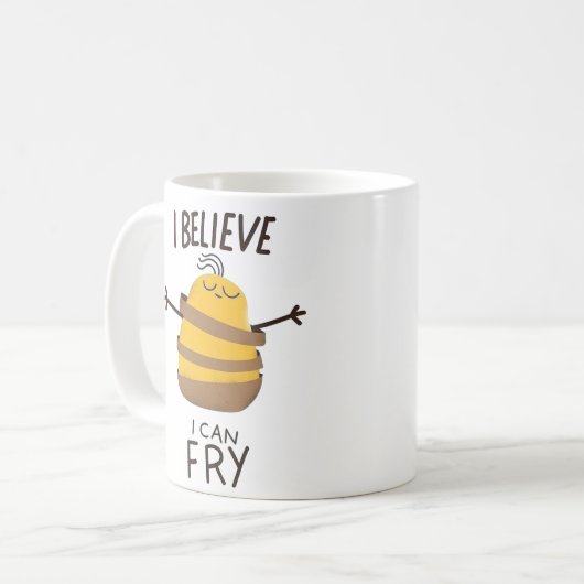 Believe  koffiemok (Voorkant links)