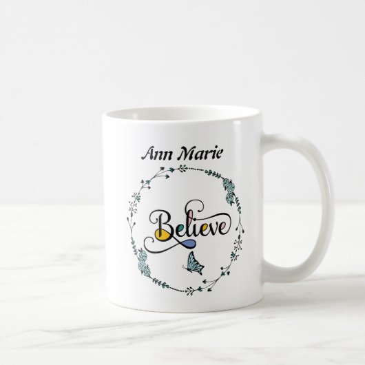 Believe Koffiemok (Rechts)
