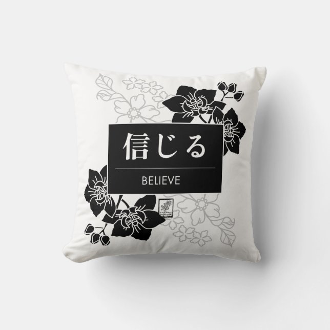 Believe Kussen (Voorkant)