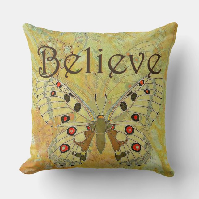 Believe Kussen (Voorkant)