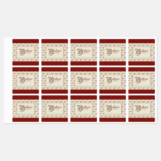 Believe Labels (Vel)