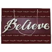 Believe Large Cadeautasje (Achterkant)