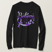 Believe LEIOMYOSARCOMA Butterfly T-shirt (Design voorkant)