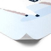 Believe Llama Poster (Hoek)