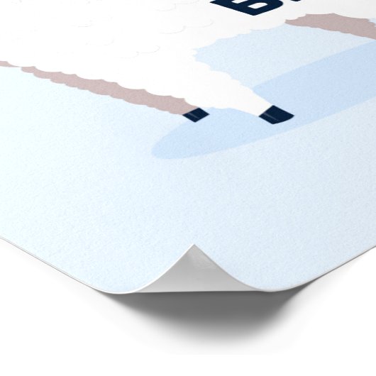 Believe Llama Poster (Hoek)