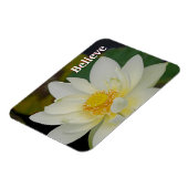 Believe Lotus Magnet Magneet (Linkerzijde)