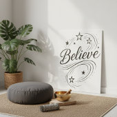 Believe Magical Stars - Boho Celestial Perfect Poster
