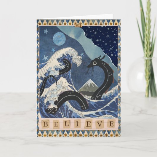"Believe" Magical Tarot Card Kaart (Voorkant)
