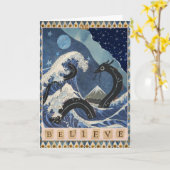 "Believe" Magical Tarot Card Kaart (Gele Bloem)
