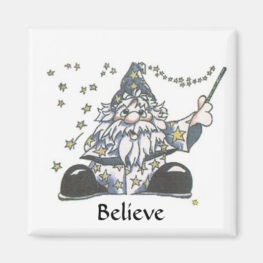 Believe Magneet (Voorkant)