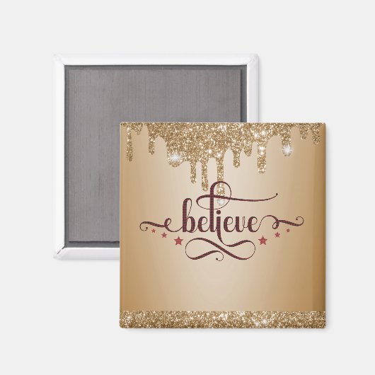 Believe Magneet (Voorkant / Achterkant)