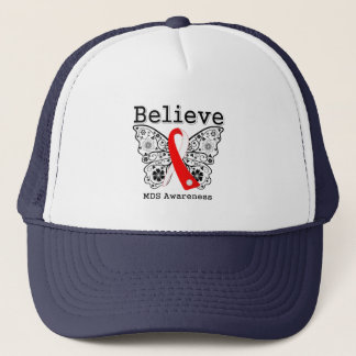 Believe MDS Awareness Trucker Pet
