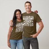 believe me I'm assistant coach Coach team game  T-shirt (Unisex)