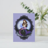 Believe Mermaid Post Cards Briefkaart (Staand voorkant)
