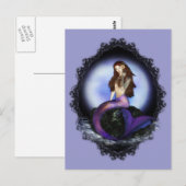 Believe Mermaid Post Cards Briefkaart (Voorkant / Achterkant)