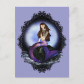 Believe Mermaid Post Cards Briefkaart (Voorkant)