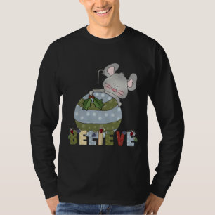 Believe Mouse Ornament T-shirts en geschenken
