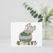 Believe Mouse Ornament T-shirts en geschenken (Staand voorkant)