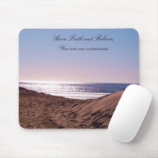 Believe_ Mousepad Muismat (Met muis)