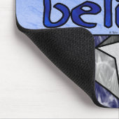 Believe Mousepad Muismat (Hoek)
