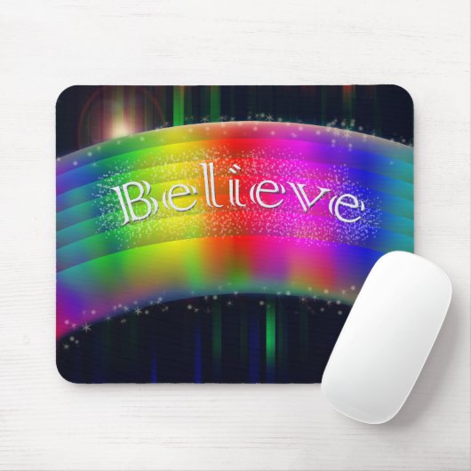 Believe Mousepad Muismat (Met muis)