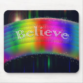 Believe Mousepad Muismat (Voorkant)
